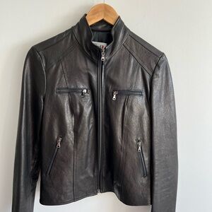 Vera Pelle Italian Leather Jacket